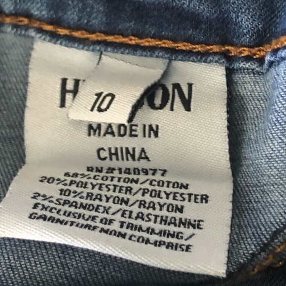 Hudson jeans distressed knee girls Jeans - Picture 5 of 9